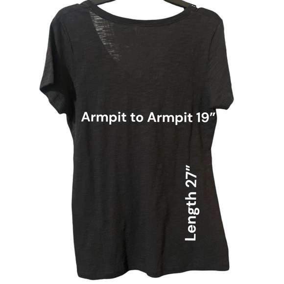 Vintage NFL PITTSBURGH STEELERS TEE V-Neck Short Sleeve 47 Brand XL Black NWT - Picture 6 of 11